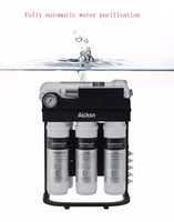 Système de filtre à eau à osmose inverse et filtre de traitement de l'eau RO 5 étapes pour le système de purification domestique à usage domestique