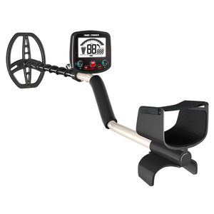 Fabrieksdirecte verkoopprijs Gouden Metaaldetector Ondergrondse Gouddetector Kenmerken Dubbele 5-inch & 7,5-inch Probeschijven - Product Image 6