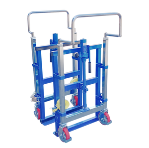 Стальной гидравлический мебельный механизм С четырехколесным инструментом, легко перемещается, мебельные аксессуары - Product Image 4