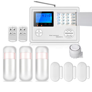 {Manufacturer} Wireless Intelligent <b>Home</b> Intruder Security WIFI+GPRS+PSTN Alarm System - Product Image 1