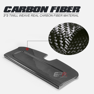 Cubierta de Maletero Trasero para TOYOTA Starlet Glanza EP91, Material de Fibra de Carbono - Product Image 3