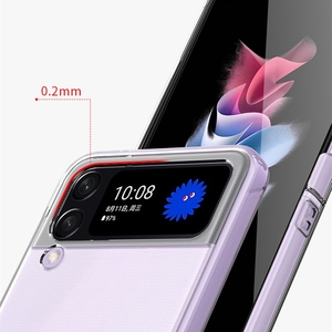 Funda protectora para Samsung <span class=keywords><strong>Galaxy</strong></span> <span class=keywords><strong>Z</strong></span> <span class=keywords><strong>Flip</strong></span> 4, carcasa transparente, Ultra delgada, rígida, ligera, para teléfono <span class=keywords><strong>Z</strong></span> <span class=keywords><strong>Flip</strong></span> 4 5G <span class=keywords><strong>2022</strong></span> - Product Image 2