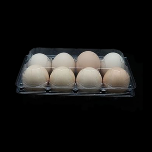 Plateau à oeufs en <span class=keywords><strong>plastique</strong></span> transparent PVC et cartons Blister à vendre boîte à oeufs à clapet en <span class=keywords><strong>plastique</strong></span> transparent - Product Image 4