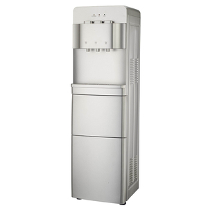 Nuovo Dispenser d'Acqua Verticale Elettrico con Compressore, Acqua Calda e Fredda e Produttore di Ghiaccio - Product Image 4