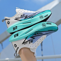 Zapatillas de Running Profesionales Personalizadas al por Mayor con Placa de Carbono para Hombre y Mujer, Calzado Deportivo Transpirable de Malla a la Moda para Carreras
