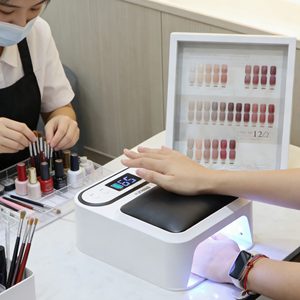 Lampe UV LED sans fil à batterie pour séchage de vernis à ongles, 48 LED haute puissance, personnalisable en gros par l'usine SNRQI - Product Image 1