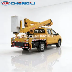 Foton Aerial Work Truck Mobile Elevated Work Platform Trucks Specialized Vehicle - Product Image 5