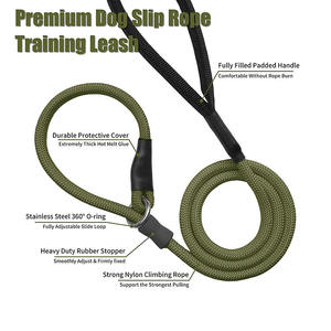 Correa de Adiestramiento para Perros de Alta Calidad, Venta Directa de Fábrica, Correa de Tiro para Perros, para Uso Diario - Product Image 4