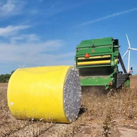 Film d'emballage en coton pour l'emballage et le transport du coton, protection contre l'humidité, résistance aux UV et haute résistance
