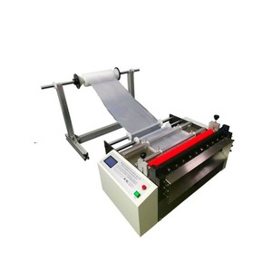 Máquina automática de fabricación de bolsas Pe de <span class=keywords><strong>corte</strong></span> en frío de sellado en caliente de gran oferta, máquina automática de <span class=keywords><strong>corte</strong></span> de bolsas de plástico retráctil de Pvc con precio al por mayor - Product Image 6