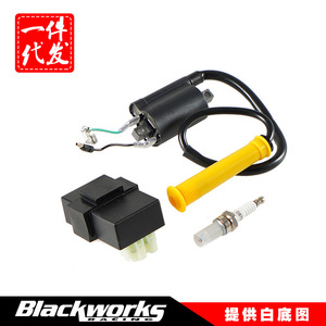 Bobina de encendido para Honda Portrax 400 Trx400ex Xr400r 9cm 4.5cm, pieza de repuesto para motocicleta, unidad individual - Product Image 5