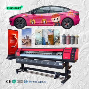 Dễ dàng hoạt động Banner máy in phun khổ lớn 1900 máy in kỹ thuật số lớn tốc độ cao đầu đơn I 3200 sinh thái dung môi - Product Image 2