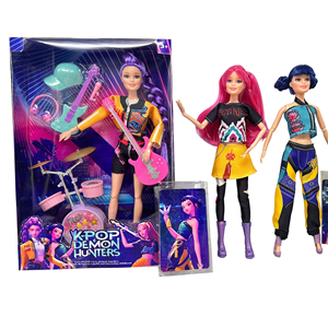 Chỉ 7 Ngày K Pop Thợ Săn Quỷ Thanh B Ed Nhà Búp Bê Huntrix Rumi Zoey Đồ Chơi Thời Trang Búp Bê Reborn Cho Halloween Và Trẻ Em Quà Tặng - Product Image 3