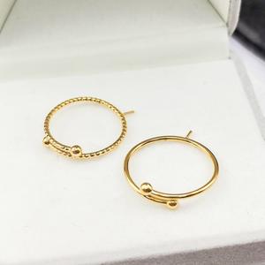 Base <span class=keywords><strong>de</strong></span> Anillo Abierto para Perlas, Fornituras para Engastar, Anillo <span class=keywords><strong>de</strong></span> Acero Inoxidable con Cuerda Trenzada para Perlas y Cuentas - Product Image 2