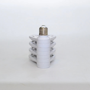 LED Folding UFO <b>Light</b> 50WE27 Screw Mouth Large Luminous Surface Energy-saving <b>Light</b> Bulb with Deformable Shape - Product Image 3