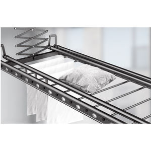 Séchoir à linge multifonctionnel avec éclairage LED, séchoir pliable, chauffage, séchage multi-espaces pour salle de bain, cuisine, balcon - Product Image 3