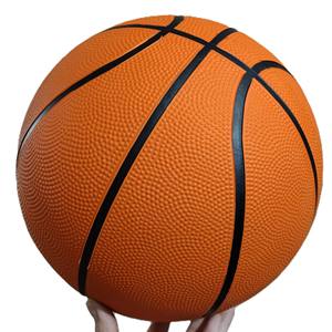 Balón de Baloncesto Promocional al por Mayor, Tamaño 5, Balón de Baloncesto de Goma con Logotipo Personalizado - Product Image 1