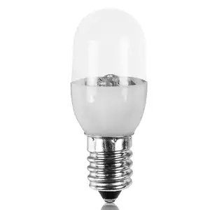 Lâmpada led decorativa para área interna, 110v, 240v, t22, e12, e14, 0.5w, cor