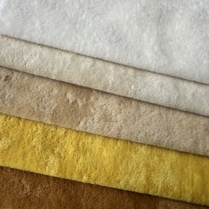 <span class=keywords><strong>Rollo</strong></span> de <span class=keywords><strong>Tela</strong></span> de Felpa para Sofá 100% Poliéster, Tejido Liso, en Colores Personalizados, Resistente a las Manchas, para Fabricantes de Muebles, Venta al <span class=keywords><strong>Por</strong></span> Mayor - Product Image 5