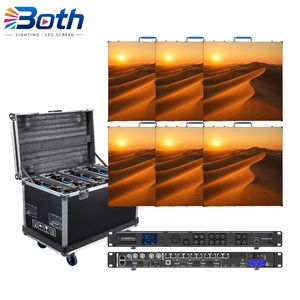 Pantalla LED P4.81 para Exteriores, Gabinete de Alquiler, Resistente al Agua, para Eventos - Product Image 1