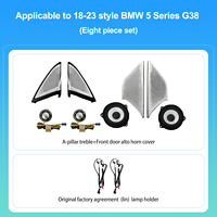 Éclairage d'ambiance pour voiture Rhythm Original avec système audio amélioré, contrôle par écran d'origine pour l'éclairage intérieur de voiture BMW