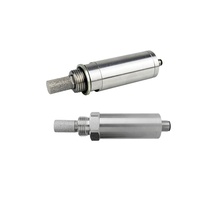 Sensor Titik Embun OEM ODM yang Dapat Disesuaikan 4-20mA RS485 Transmisi Suhu dan Kelembapan Berulir Baja Tahan Karat Akurasi Tinggi