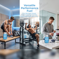 OEM Private Label Kauwtabletten Creatine Gummies Zonder Poeder Menging Gemakkelijk Mee te Nemen Dagelijkse Training Spierondersteuning Gummies