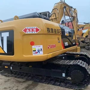 For 315DL Second <b>Hand</b> Excavator 2020 Model 15 Ton Engine Gear Motor Factory Supply Hot Stock Fast Dispatch Original <b>Paint</b> Full - Product Image 6