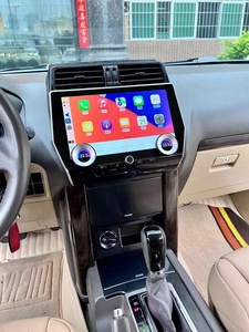 Gerlllish Qualcomm ระบบแอนดรอยด์2ดินอุปกรณ์นำทาง GPS เครื่องเล่น DVD สำหรับรถยนต์ Toyota Land Cruiser Prado 150 - Product Image 2