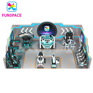 Jeux de divertissement Parc d'attractions Jeu d'arcade Simulateur de réalité virtuelle VR Machine de jeu - Product Image 4