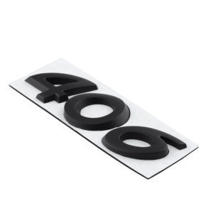 Barato emblema personalizado 406 coche pegatina <span class=keywords><strong>de</strong></span> Metal <span class=keywords><strong>insignia</strong></span> del cuerpo para <span class=keywords><strong>Peugeot</strong></span> OEM alta calidad al por mayor camión Auto accesorios autoadhesivos - Product Image 4