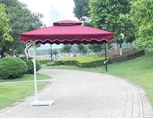 Оптовая продажа открытый зонтик многоцветный УФ защита различных цветов сад патио зонтик водонепроницаемый пляжный зонт - Product Image 4