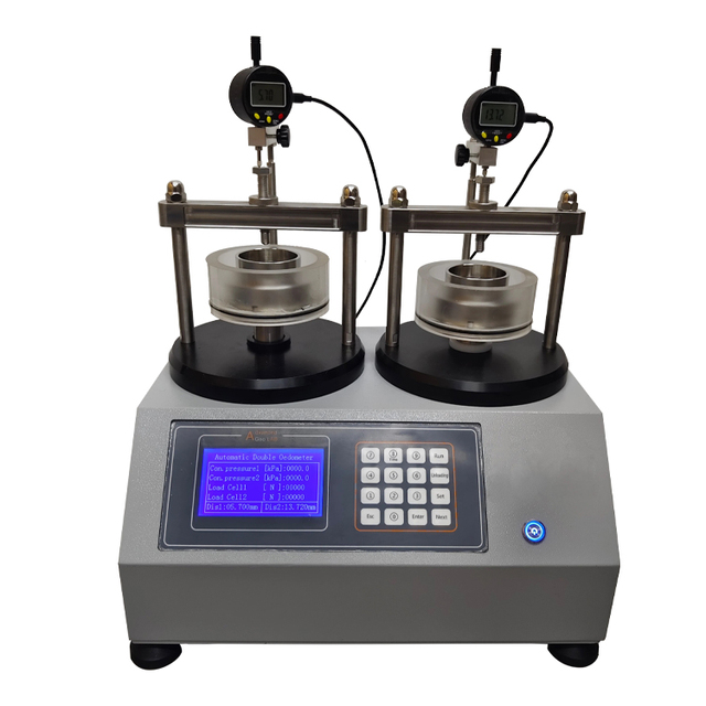 Advanced Specifications Fully Automatic Consolidometer Testing Equipment