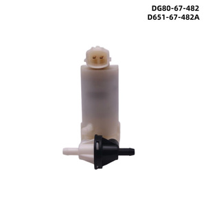 Windshield <b>Washer</b> Nozzle DG80-67-482 For 2006-2012 Mazda2 Sedan Engineered Plastic Part - Product Image 4