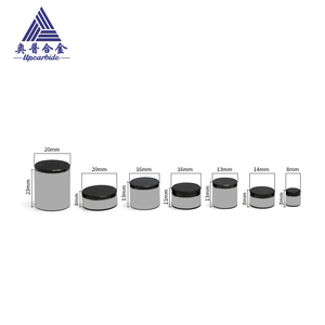 Cortadores <span class=keywords><strong>PDC</strong></span> 1304 1308 1313 1613, Cortador de Diamante Policristalino para Perfuração de Petróleo e Gás - Product Image 5