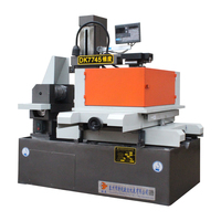 DK7745F DK7745 Système de contrôle de conversion de fréquence supérieure Cnc Edm Wire Cut Machine