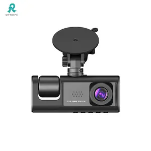 Triple Car Video Recorder 1080P 2K Dash Cam ADAS Dual Channel Recording DVR Dashcam untuk mobil taksi Bus