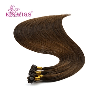 Extensiones de Cabello Humano Remy Chino 100% al por Mayor, Punta Plana, Cutícula Alineada, Doble Trama, Sin Caída, Color Oscuro, Liso Natural. - Product Image 4