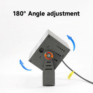 <span class=keywords><strong>Projecteur</strong></span> <span class=keywords><strong>LED</strong></span> de construction à longue portée, faisceau étroit, lentille TIR, <span class=keywords><strong>projecteur</strong></span> <span class=keywords><strong>multicolore</strong></span> extérieur, éclairage de distance - Product Image 4