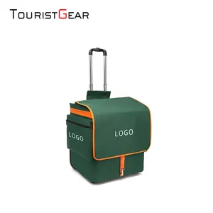 Business luggage with super quality luggage Trolley suitcase for delivery staff