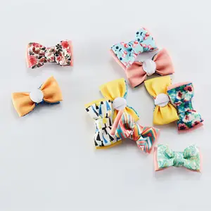 UFBemo Amazon Offre Spéciale amovible multiples coloré imprimer chien chat bow tie accessoires petit moyen grand chien chat