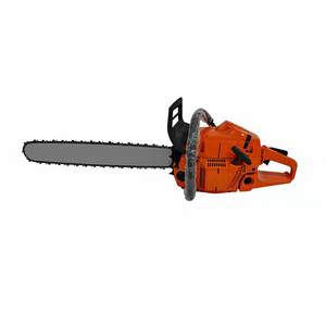 Tronçonneuse à essence professionnelle 2 temps / Tronçonneuse à essence HUS365 59,2 CC Tronçonneuse à chaîne en acier puissante avec guide-chaîne de 24 ou 28 pouces - Product Image 1