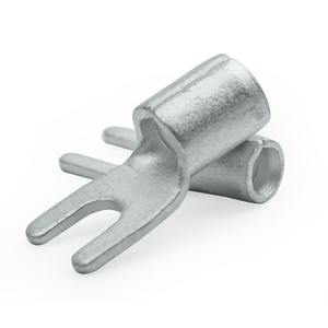 Muestras gratuitas <span class=keywords><strong>SNB</strong></span> Diseño popular no aislado Totalmente cobre crimpado horquilla cable terminal tipo U terminales eléctricos - Product Image 1