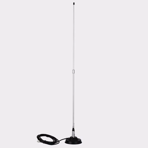 <span class=keywords><strong>Antenne</strong></span> de voiture en aluminium à ventouse avec fréquence réglable 88-108 MHz, émetteur FM - Product Image 4