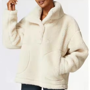 Women's <b>Short</b> Breathable Eco-Friendly Fleece Winter <b>Jacket</b> with Cotton-Padded Lining Nylon Lining - Product Image 6