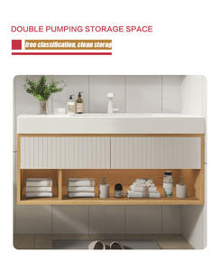 <span class=keywords><strong>Mobile</strong></span> da <span class=keywords><strong>Bagno</strong></span> <span class=keywords><strong>in</strong></span> Legno di Lusso <span class=keywords><strong>con</strong></span> <span class=keywords><strong>Lavabo</strong></span>, Design Elegante, Servizi OEM/ODM, Supporto per Design Personalizzato. - Product Image 6