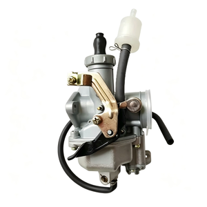 Carburador de Alto Rendimiento para Motocicleta de <span class=keywords><strong>125cc</strong></span> con Bomba de Aceleración, Carburador para Motocicleta <span class=keywords><strong>ATV</strong></span> WY125 HJ125-8, Repuestos para Motor - Product Image 4