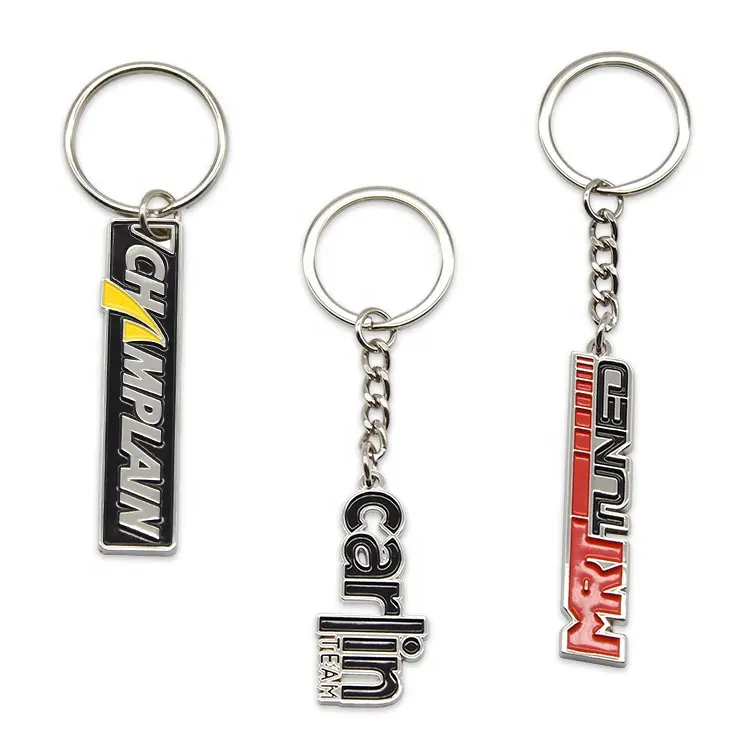 Trung Quốc nhà máy chất lượng cao kỳ nghỉ kim loại Keychain cho quà tặng khuyến mãi