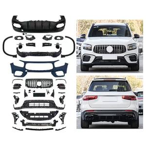 Kit carrosserie AMG35 pour <span class=keywords><strong>Mercedes</strong></span>-Benz <span class=keywords><strong>GLB</strong></span> X247 2024 : Amélioration et modification avec pare-chocs avant et arrière - Product Image 1