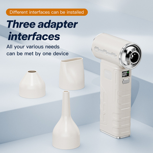 Nouveau bon marché Mini souffleur d'air portable Moteur sans balais Ventilateur à jet extérieur <span class=keywords><strong>Duster</strong></span> Blower Air Inflation Air Blower Cleaning PC Turbo Fan - Product Image 6